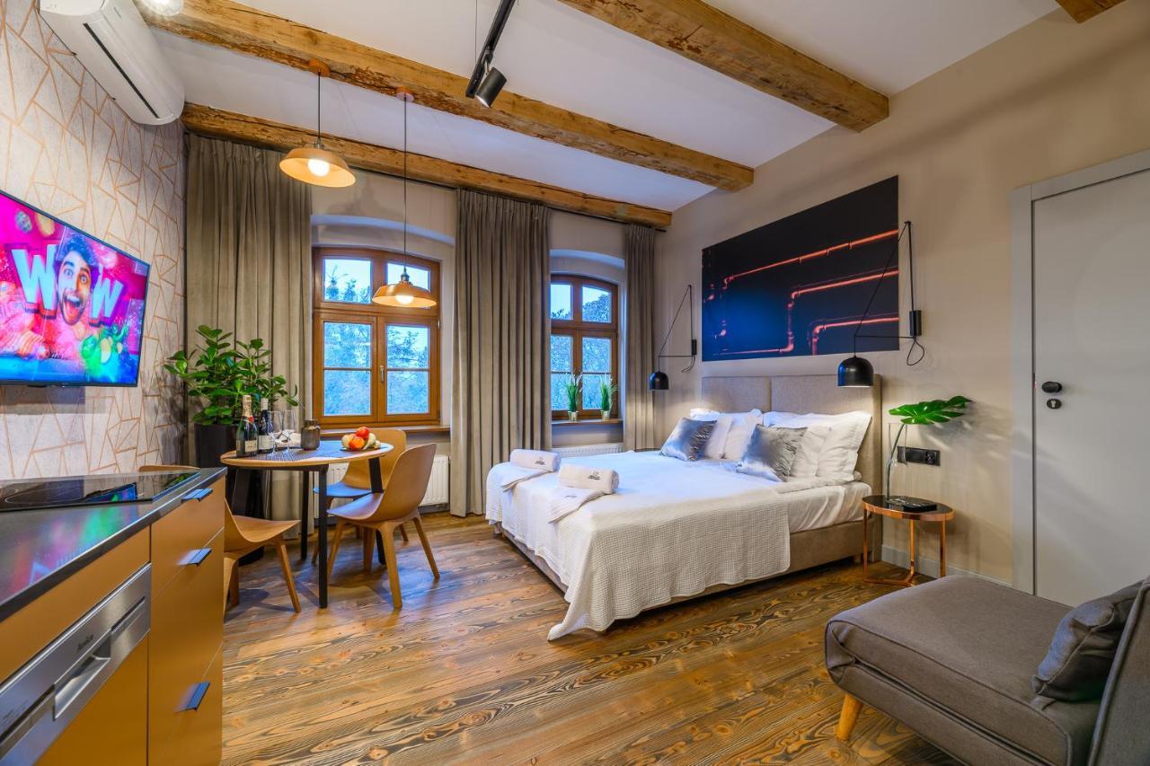 Piernikowe Apartamenty Stary Toruń Exteriör bild
