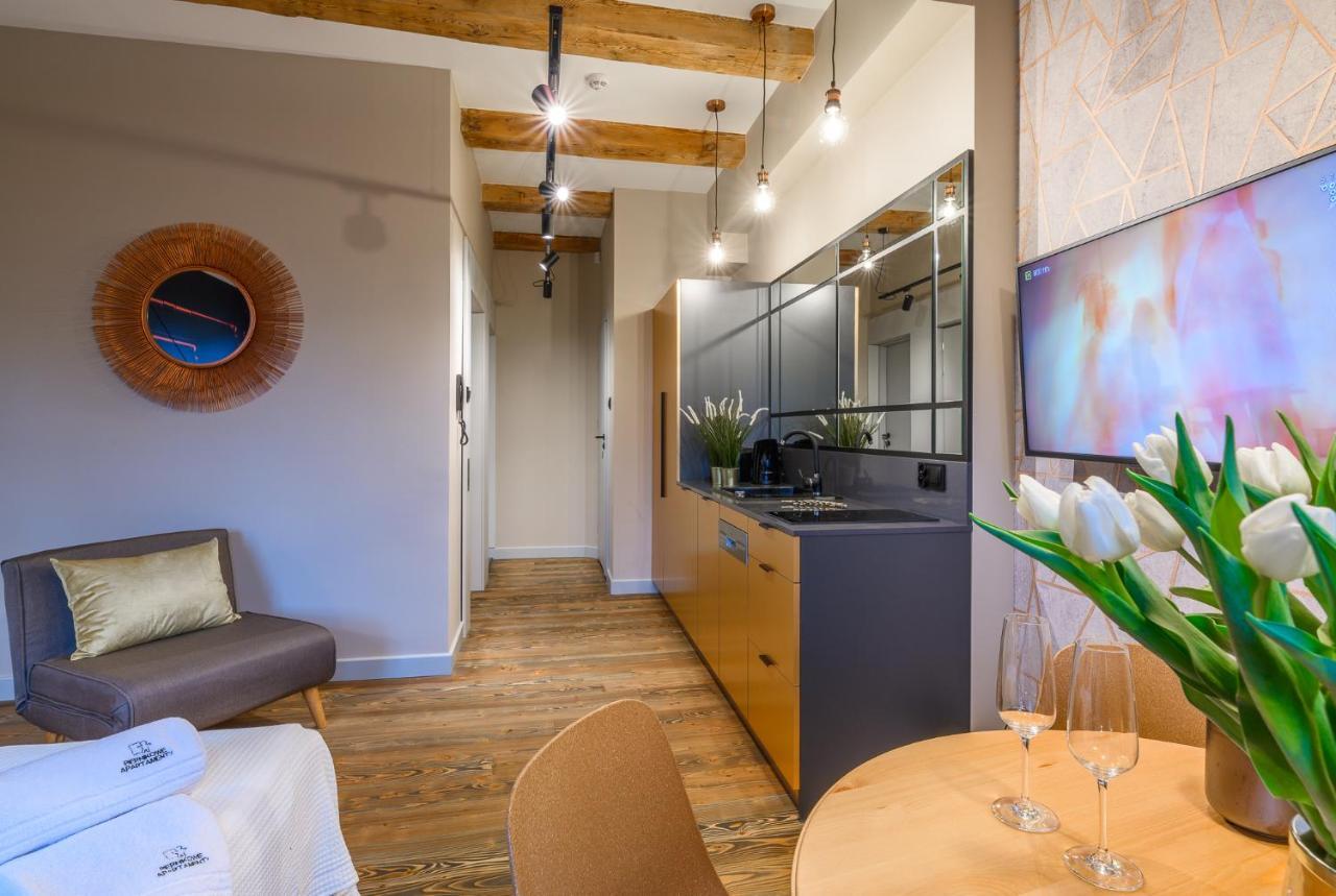 Piernikowe Apartamenty Stary Toruń Exteriör bild