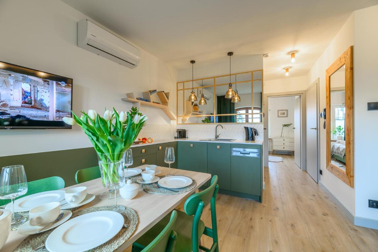 Piernikowe Apartamenty Stary Toruń Exteriör bild